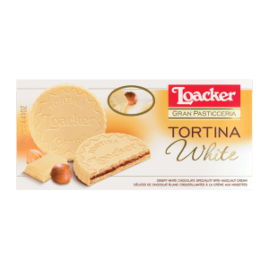 tortina white 125 g