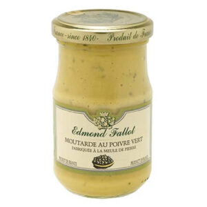 Дижонска горчица със зелен пипер, FALLOT, 210 г