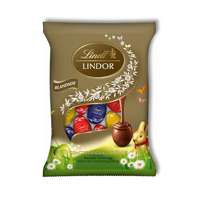 Lindor mini eggs 100 g