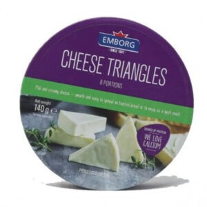 Натурално Emborg Топено сирене 140 г