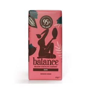 Черен шоколад Balance (95% по-малко захар) 100 г