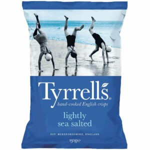 Картофен чипс Tyrrells със сол 150 г