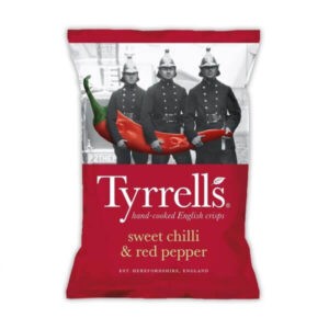 Картофен чипс Tyrrells с чили 150 г