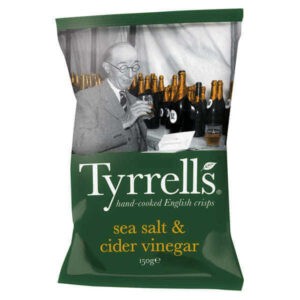Картофен чипс Tyrrells с оцет 150 г