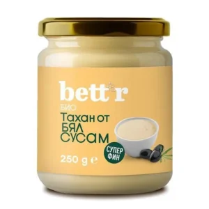 Био Тахан Bettr от Бял Сусам 250 г