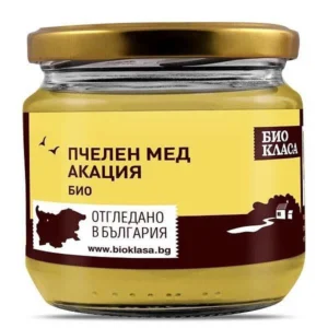 Био Мед от Акация Био Класа 450 г