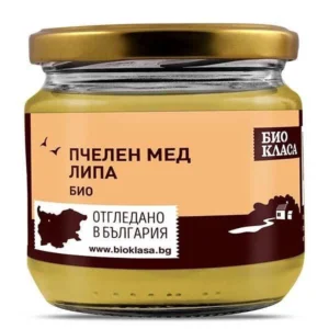 Био Мед от Липа Био Класа 450 г