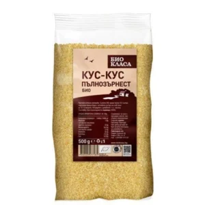 Био Кускус пълнозърнест Био Класа 500 г