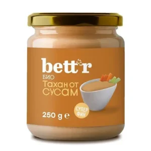 Био Сусамов Тахан Bettr Пълнозърнест 250 г