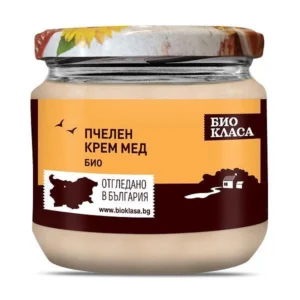 Био Пчелен Крем Мед Био Класа 450 г