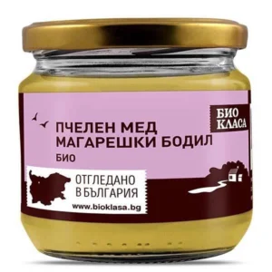 Био Мед Био Класа от Магарешки Бодил 450 г
