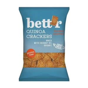 Киноа Крекери Bettr с Опушен Червен Пипер 100 г