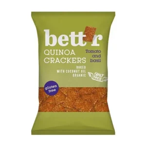 Киноа Крекери Bett с Домат и Босилек 100 г