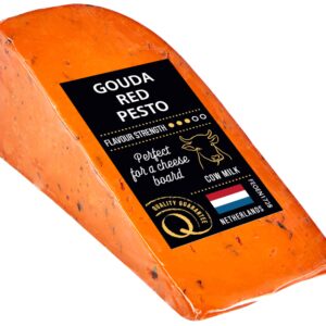 Гауда с червено песто