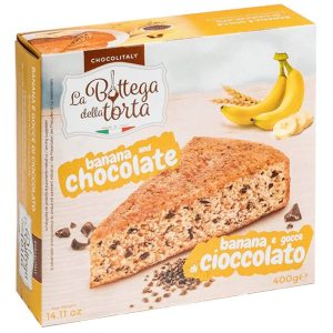 Кейк La Bottega с банан и шоколад 450 г