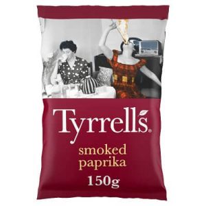 Картофен чипс Tyrrells с пушена паприка 150 г