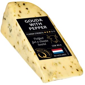 Гауда с черен пипер