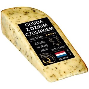 Гауда с див чесън