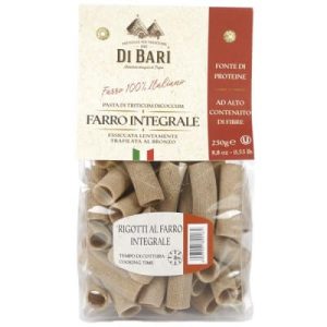 Риготи Di Bari от пълнозърнест лимец 250 г