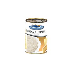 Крем от четири сирена 400 г