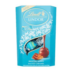 lindor salted caramel 200 g