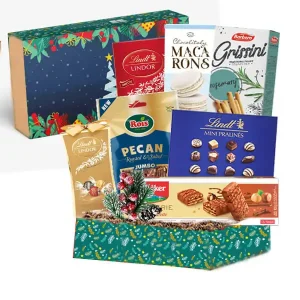 Коледна Подаръчна Кутия Lindt Blue