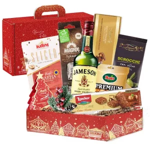 Коледна Подаръчна Кутия Jameson