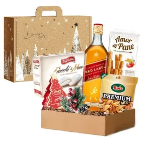 Коледна Подаръчна Кутия Red Label