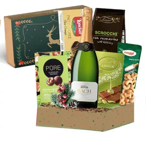Коледна Подаръчна Кутия Christmas Gift