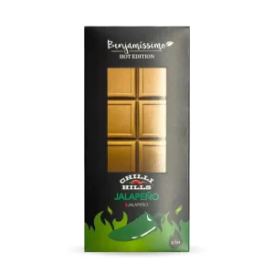 Био Веган шоколад Benjamissimo Халапеньо 60 г