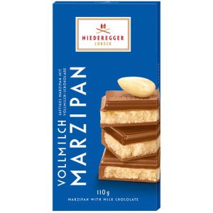 Млечен Шоколад с Марципан Niederegger 110 г