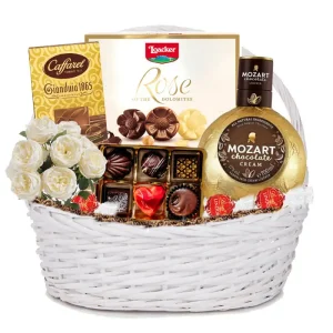 Подаръчна кошница Mozart Gold