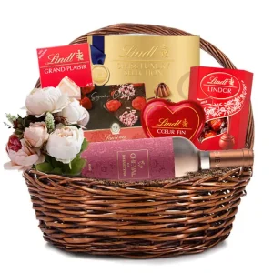 Подаръчна Кошница Cheval Rose