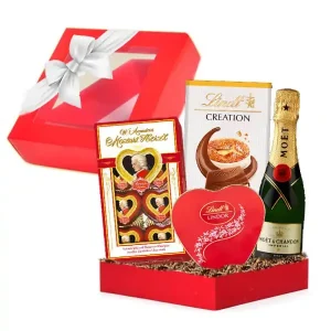 Подаръчна Кутия Mini Moët
