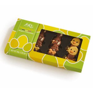 Белгийски шоколадови бонбони за Великден 95 г