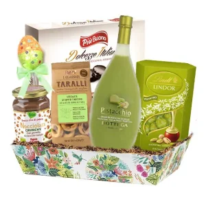 Подаръчен панер за Великден Pistachio