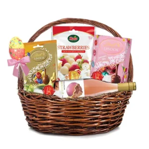 Великденска Подаръчна Кошница Bergule Rose