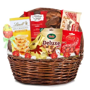 Великденска Подаръчна Кошница Deluxe