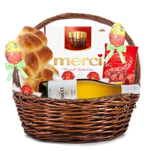 Подаръчна Кошница за Великден Classic