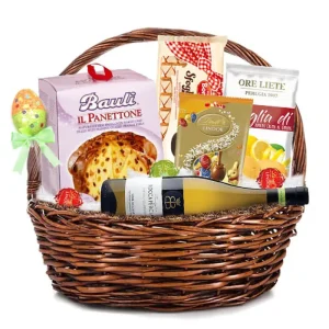 Великденска Подаръчна Кошница Panettone