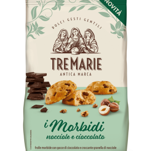 Меки бисквитки Tre Marie с лешници и шоколад 300 г