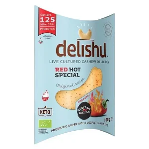 БИО Сирене/деликатес от заквасено кашу с люта чушка 100 г