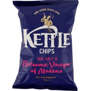 Чипс с морска сол и балсамико Kettle 150 г