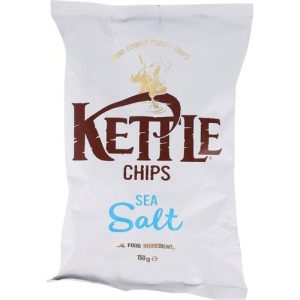 Чипс с морска сол Kettle 150 г