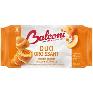 Кроасани Balconi с кайсия 6х50 г