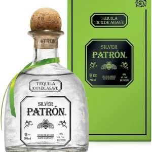 Текила Patron Silver Tequila 700 мл