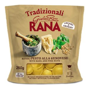 Тортелони Rana с босилеково песто и кедрови ядки 250 г