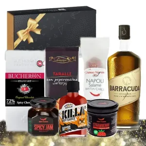 Подаръчна кутия с люти продукти Spicy