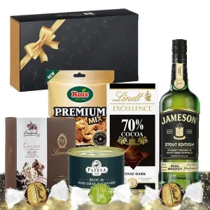 Подаръчна кутия Jameson Caskmates Stout Edition