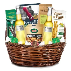 Подаръчна Кошница с бири Noam